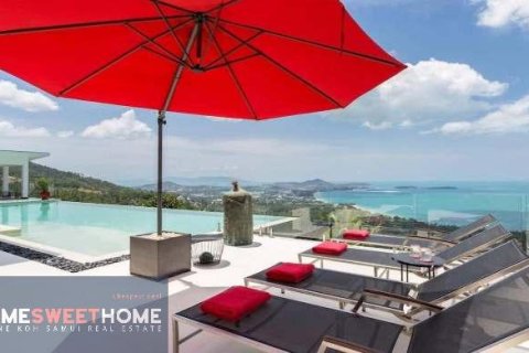 Chalet de 7 dormitorios en Ko Samui, Tailandia № 179921 - foto 22