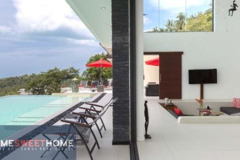 Chalet de 7 dormitorios en Ko Samui, Tailandia № 179921 - foto 8