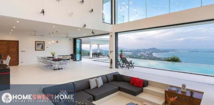 Chalet de 7 dormitorios en Ko Samui, Tailandia № 179921