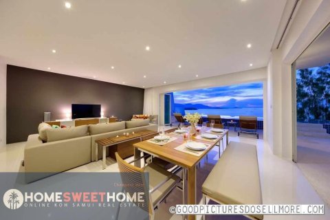 Chalet de 3 dormitorios en Ko Samui, Tailandia № 179922 - foto 24