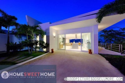 Chalet de 3 dormitorios en Ko Samui, Tailandia № 179922 - foto 12