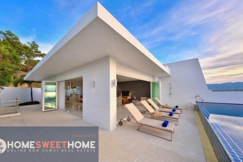 Chalet de 3 dormitorios en Ko Samui, Tailandia № 179922 - foto 18