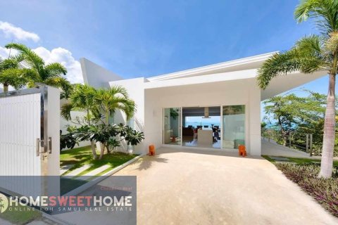 Chalet de 3 dormitorios en Ko Samui, Tailandia № 179922 - foto 8