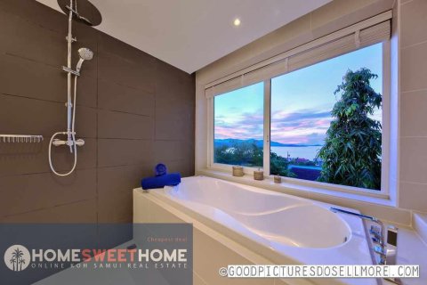 Chalet de 3 dormitorios en Ko Samui, Tailandia № 179922 - foto 25