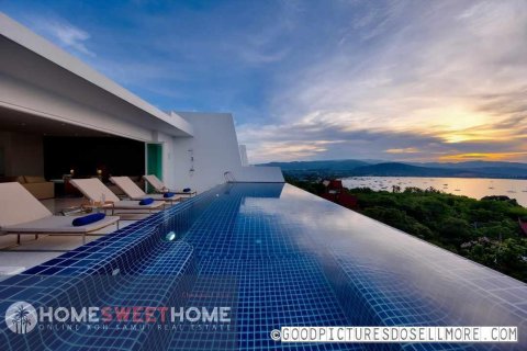 Chalet de 3 dormitorios en Ko Samui, Tailandia № 179922 - foto 14