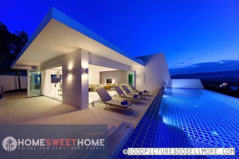 Chalet de 3 dormitorios en Ko Samui, Tailandia № 179922 - foto 7