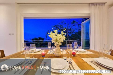 Chalet de 3 dormitorios en Ko Samui, Tailandia № 179922 - foto 22