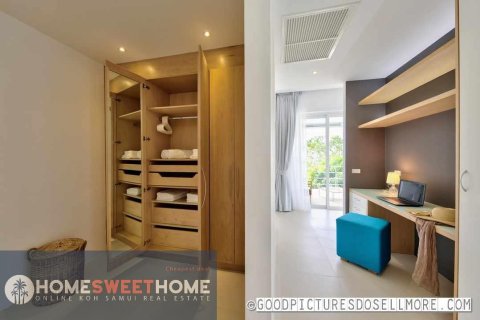 Chalet de 3 dormitorios en Ko Samui, Tailandia № 179922 - foto 17