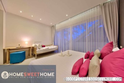 Chalet de 3 dormitorios en Ko Samui, Tailandia № 179922 - foto 13