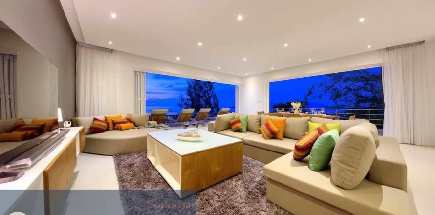 Chalet de 3 dormitorios en Ko Samui, Tailandia № 179922
