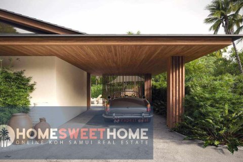 Chalet de 3 dormitorios en Ko Samui, Tailandia № 179926 - foto 11