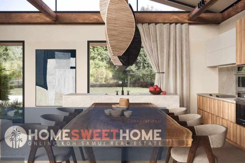 Chalet de 3 dormitorios en Ko Samui, Tailandia № 179926 - foto 8