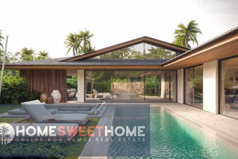 Villa à Ko Samui, Thaïlande 3 chambres № 179926