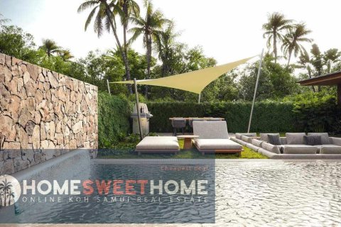 Chalet de 3 dormitorios en Ko Samui, Tailandia № 179926 - foto 4