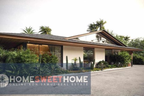 Chalet de 3 dormitorios en Ko Samui, Tailandia № 179926 - foto 9