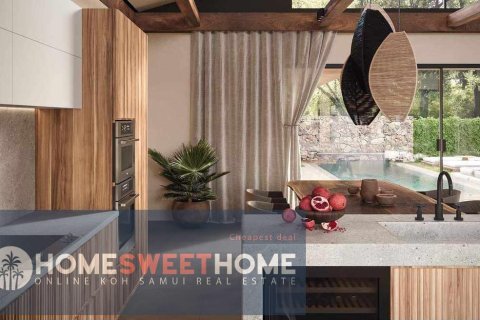 Chalet de 3 dormitorios en Ko Samui, Tailandia № 179926 - foto 7