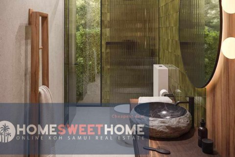 Chalet de 3 dormitorios en Ko Samui, Tailandia № 179926 - foto 14