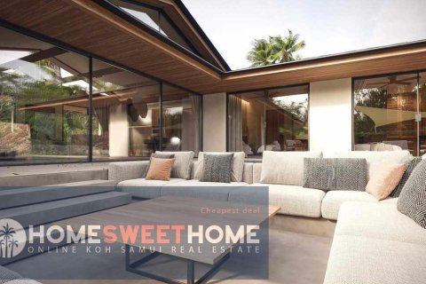 Chalet de 3 dormitorios en Ko Samui, Tailandia № 179926 - foto 3