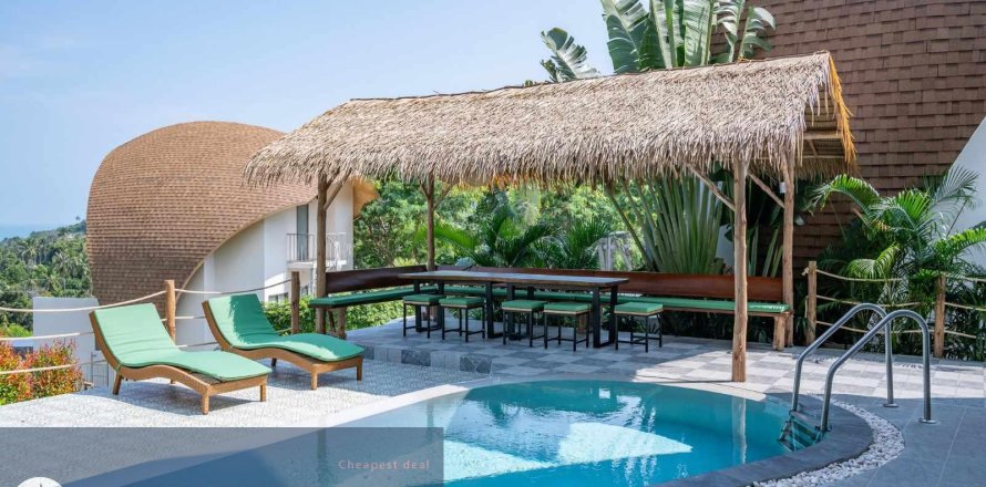 Chalet de 2 dormitorios en Ko Samui, Tailandia № 179924
