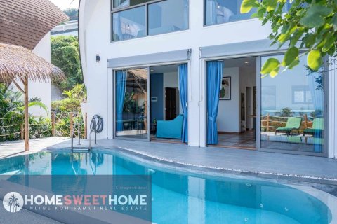Chalet de 2 dormitorios en Ko Samui, Tailandia № 179924 - foto 7