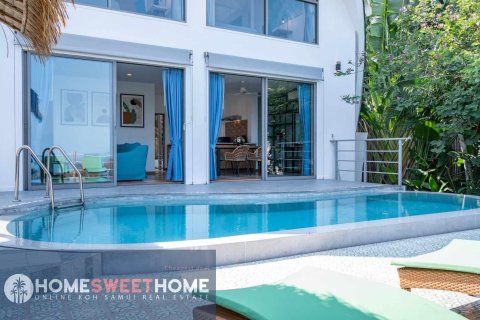 Chalet de 2 dormitorios en Ko Samui, Tailandia № 179924 - foto 8