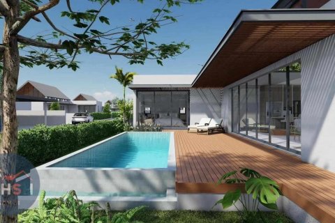 Chalet de 3 dormitorios en Ko Samui, Tailandia № 179927 - foto 6