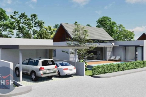 Chalet de 3 dormitorios en Ko Samui, Tailandia № 179927 - foto 2