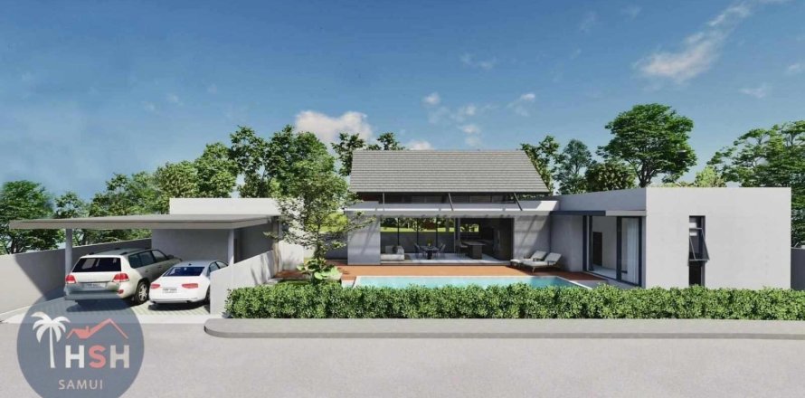 Chalet de 3 dormitorios en Ko Samui, Tailandia № 179927