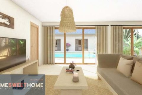 Chalet de 3 dormitorios en Ko Samui, Tailandia № 179923 - foto 4