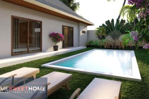 Chalet de 3 dormitorios en Ko Samui, Tailandia № 179923 - foto 2