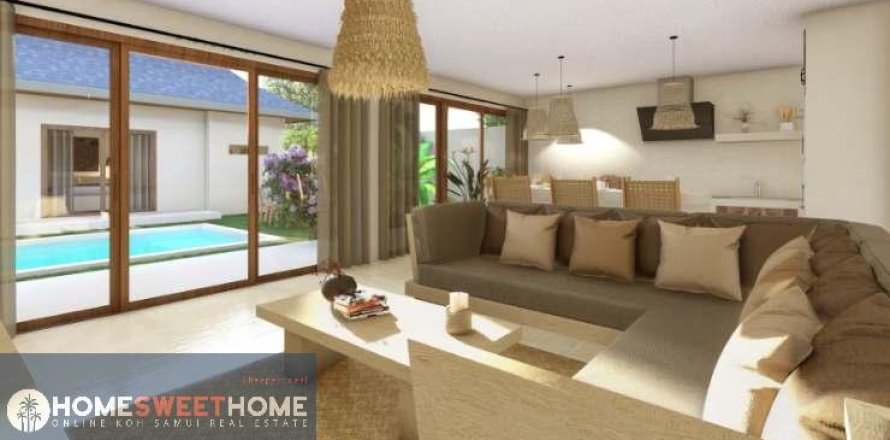 Chalet de 3 dormitorios en Ko Samui, Tailandia № 179923