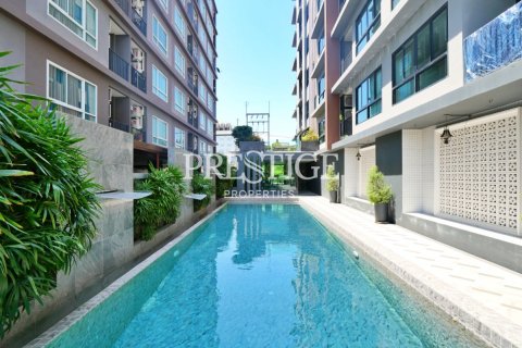 Condo à Pattaya, Thaïlande, 1 chambre  № 209125
