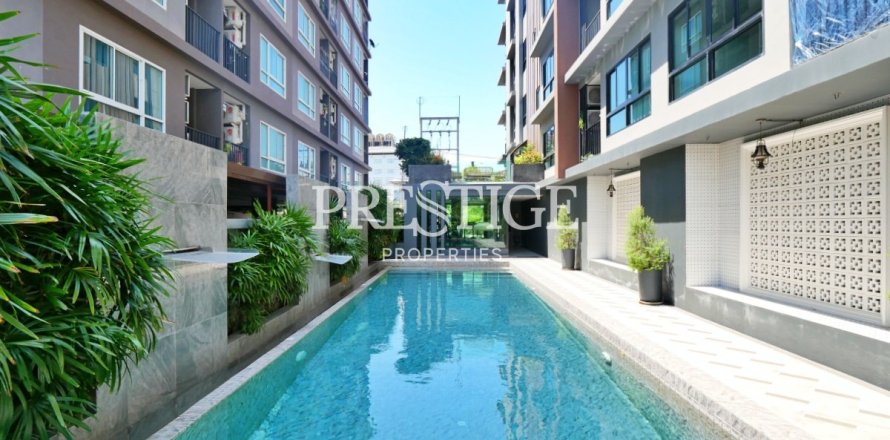 Condominio de 1 dormitorio en Pattaya, Tailandia № 209125