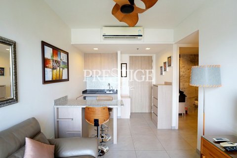Condo à Pattaya, Thaïlande, 1 chambre  № 209126