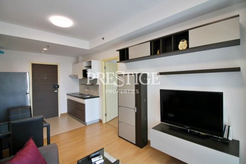 Condo à Pattaya, Thaïlande, 1 chambre  № 209127