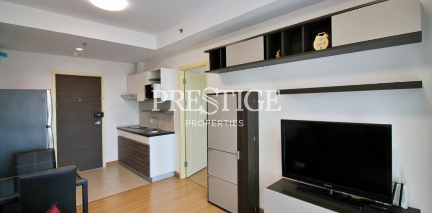 Condominio de 1 dormitorio en Pattaya, Tailandia № 209127