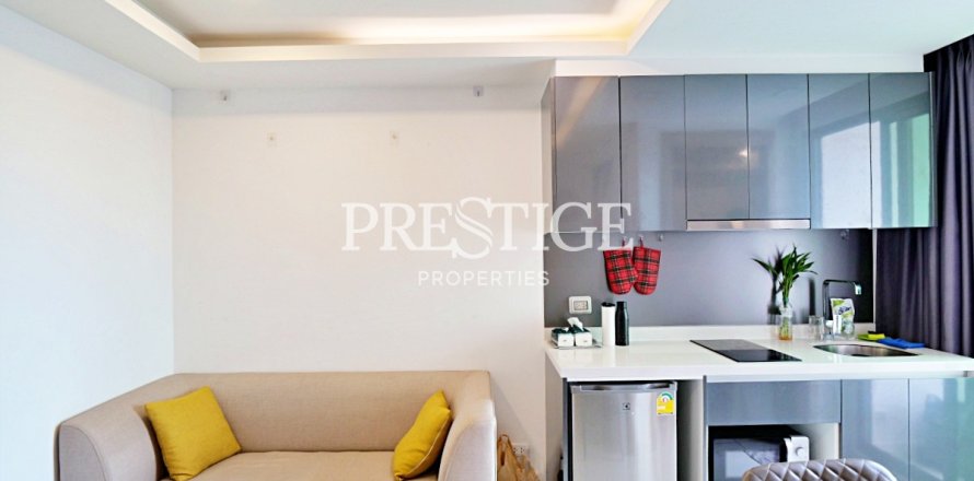 Condominio de 1 dormitorio en Pattaya, Tailandia № 209128