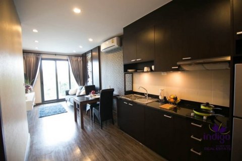 Condominio de 1 dormitorio en Chiang Mai, Tailandia № 55355 - foto 10