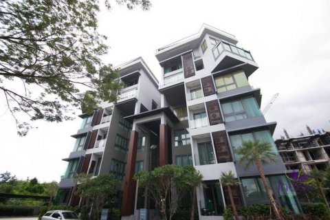 Condominio de 1 dormitorio en Chiang Mai, Tailandia № 55355