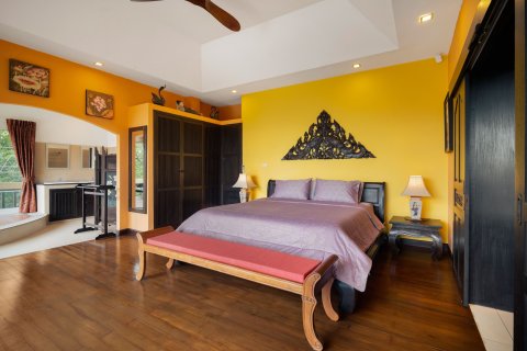 บ้านในตำบลกะทู้, ประเทศไทย 4 ห้องนอน № 170892 - รูปถ่าย 21
