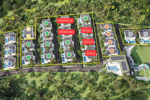 Casa de 3 dormitorios en Ko Samui, Tailandia № 146611 - foto 18