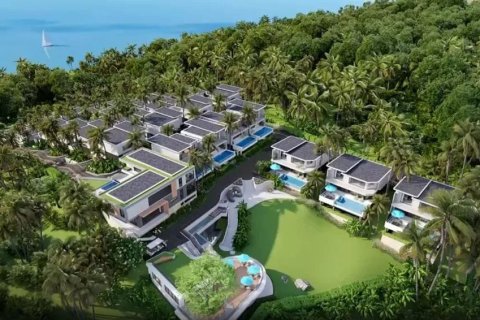 Casa de 3 dormitorios en Ko Samui, Tailandia № 146611 - foto 2