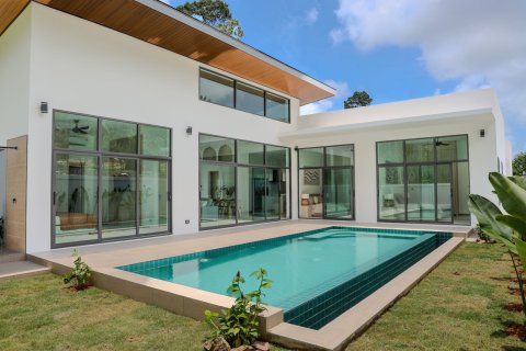 Maison à Ko Samui, Thaïlande 3 chambres № 146614