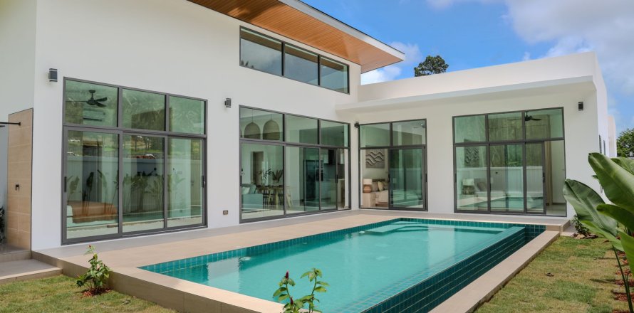 Casa de 3 dormitorios en Ko Samui, Tailandia № 146614