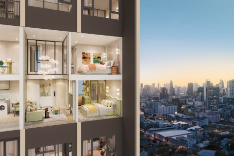 Condo in Bangkok, Thailand, 2 bedrooms  № 170115