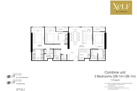 Condominio de 3 dormitorios en Bangkok, Tailandia № 170119 - foto 19