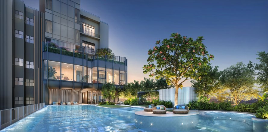Condominio de 3 dormitorios en Bangkok, Tailandia № 170119