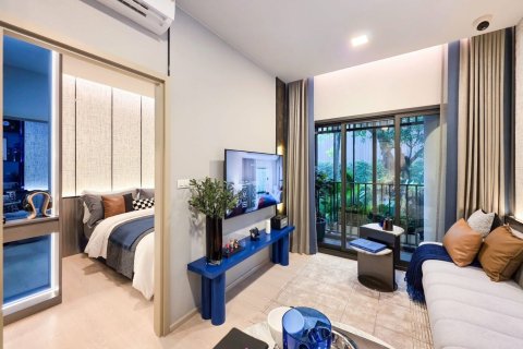 Condominio de 1 dormitorio en Bangkok, Tailandia № 170121