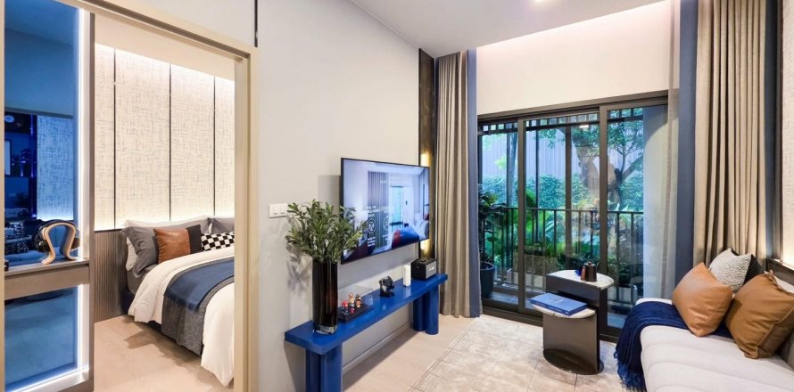 Eigentumswohnung in Bangkok, Thailand, 1 Schlafzimmer  № 170121