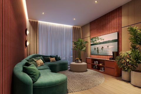 Eigentumswohnung in Bangkok, Thailand, 1 Schlafzimmer  № 170121 - Foto 14